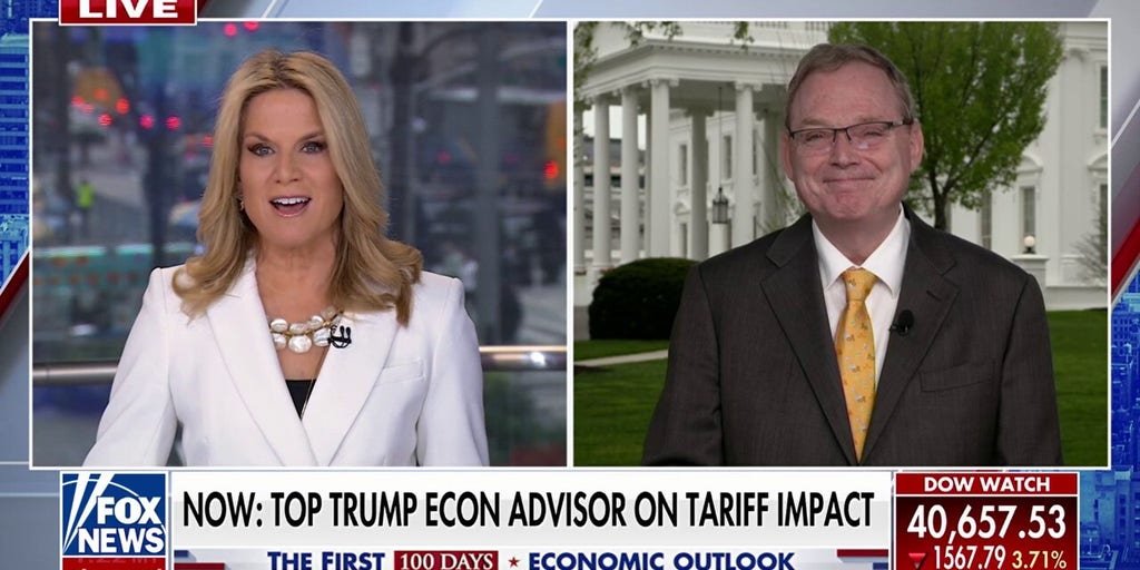 President Trump has a positive vision for a 'golden age' in America, Kevin Hassett says