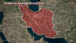 IDF posts video of Iranian airfield struck during air operations