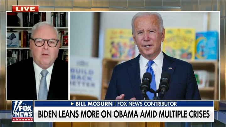 Biden leans on Barack Obama as crises plague administration 