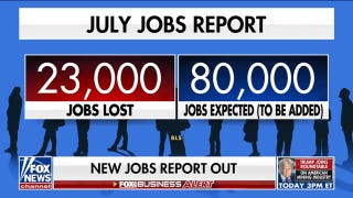 23,000 jobs lost in July jobs report