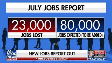 23,000 jobs lost in July jobs report