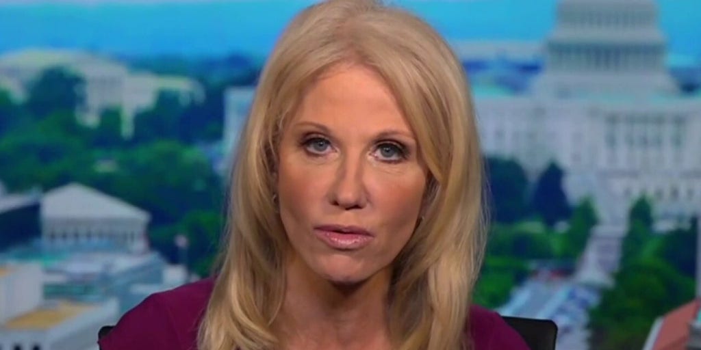 Kellyanne Conway blasts Kamala Harris' reaction to Trump-Cheney remark