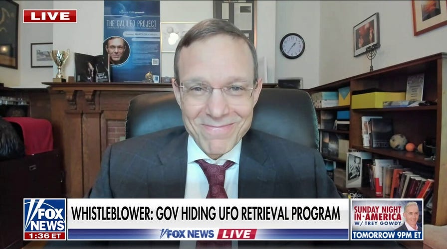 Harvard professor predicts that the next State of the Union address will discuss UFOs