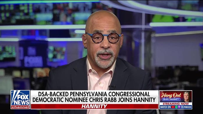 DSA-backed Pennsylvania Democratic congressional nominee pressed on group's platform