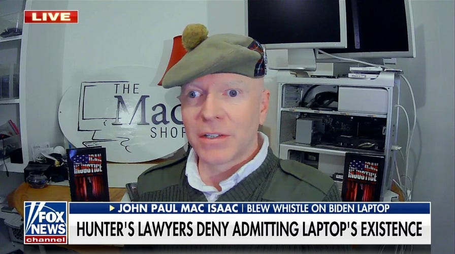 Hunter Biden laptop repairman reacts to denials from lawyers on laptop's existence