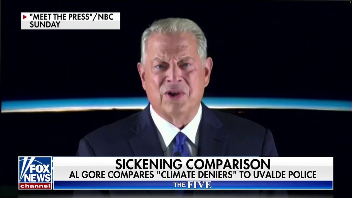 Al Gore likens climate change deniers inaction to Uvalde police failure