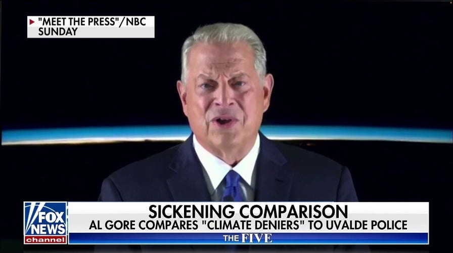 Al Gore likens climate change deniers' inaction to Uvalde police failure