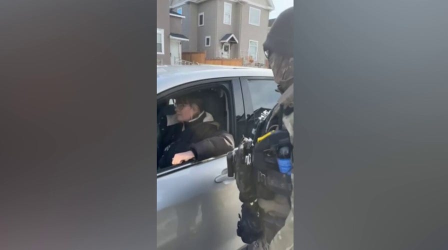 Tense encounter unfolds as activist confronts Border Patrol during Fox News ride-along: 'Have a terrible day'