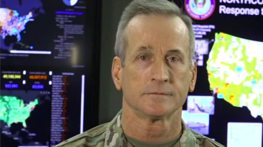 Commander of USNORTHCOM and NORAD on intercepting Russian aircraft