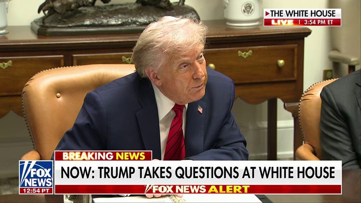 Trump says people who have run CNN are a 'disgrace'