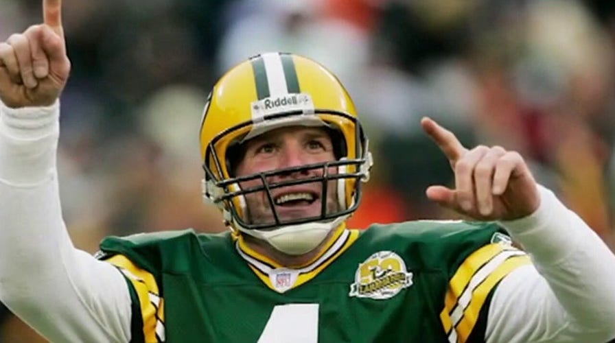 Brett Favre speaks about the power of football when America needs it most