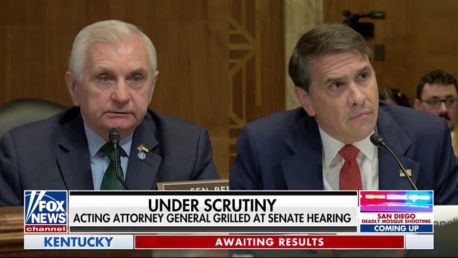 Acting AG Blanche grilled at Senate hearing over compensation fund