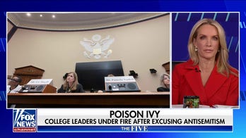  'The Five': College presidents who couldn’t condemn genocide of Jews face pressure to resign