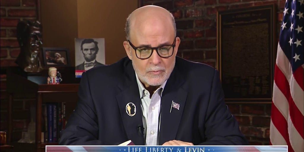 Mark Levin isn't taking 'lectures' from the Democratic Party