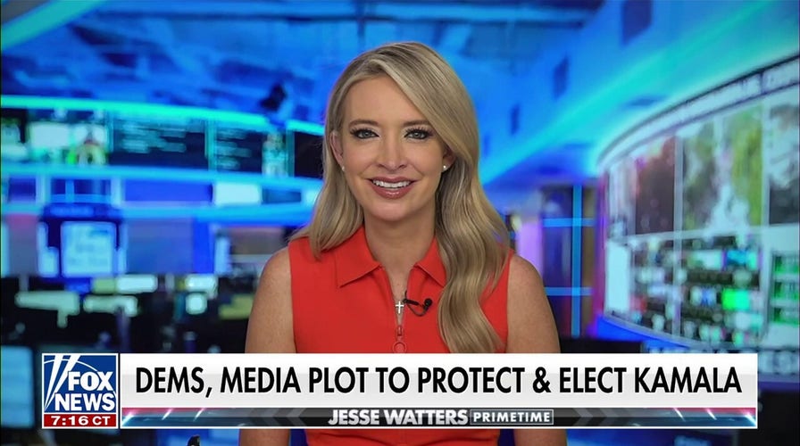 The key to winning is getting Kamala off the teleprompter: Kayleigh McEnany