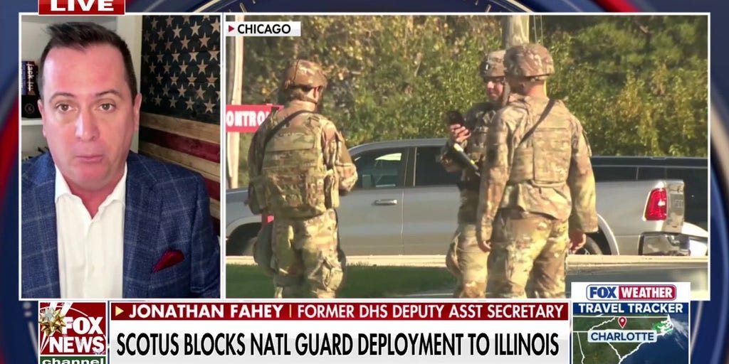 Justice Alito slams Supreme Court’s decision to block National Guard deployment to Illinois