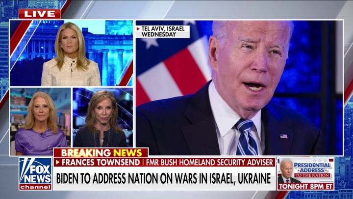 Biden must explain why overseas conflicts are important to folks at home: Frances Townsend