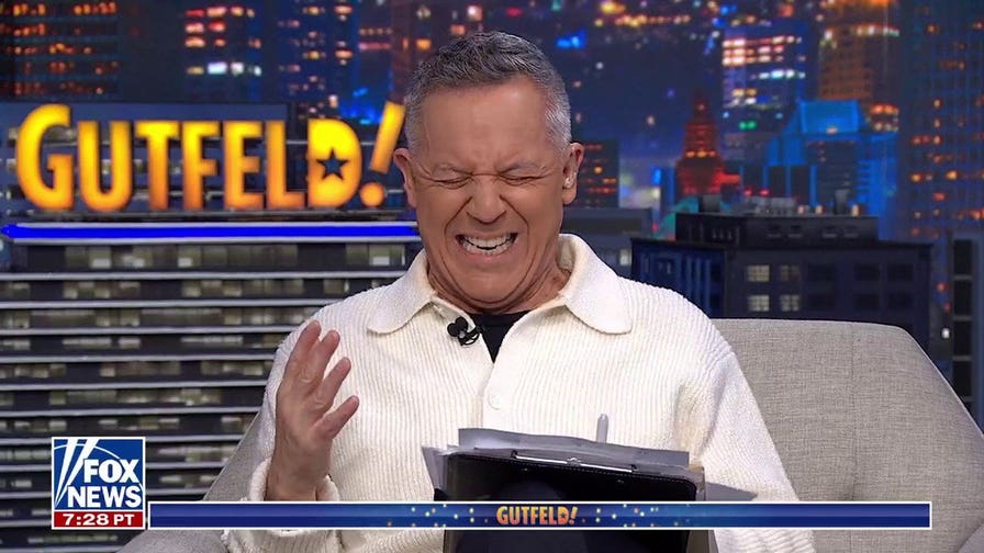 'Gutfeld!': She's a woman of her word, and all of them are slurred