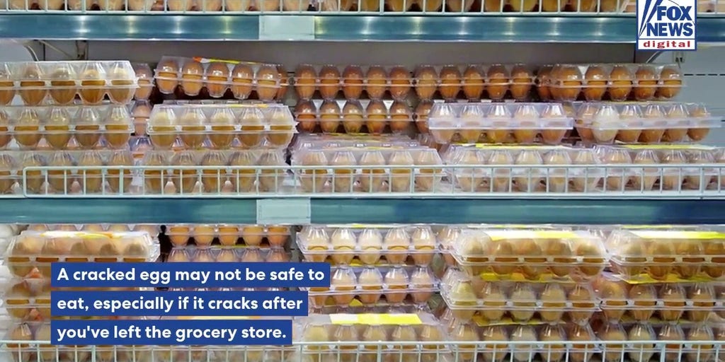 Can you safely eat a cracked egg? Experts explain the Salmonella risk