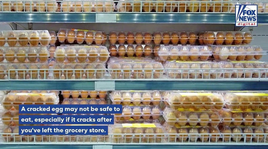 Can you safely eat a cracked egg? Experts explain the Salmonella risk