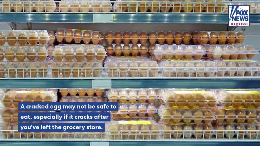 Can you safely eat a cracked egg? Experts explain the Salmonella risk