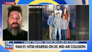 'This should have never happened': DC crash victim's brother speaks out ahead of NTSB hearings