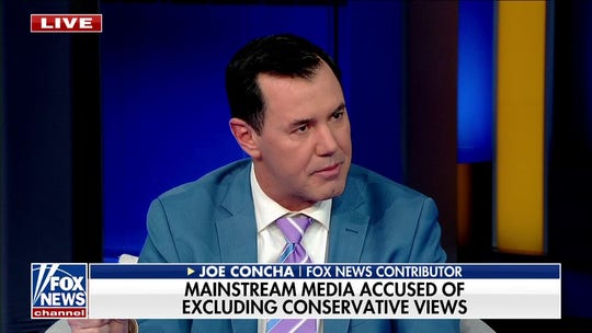 Mainstream media execs have ‘the spine of a jellyfish’: Joe Concha