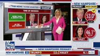Sandra Smith breaks down New Hampshire primary voter analysis - Fox News