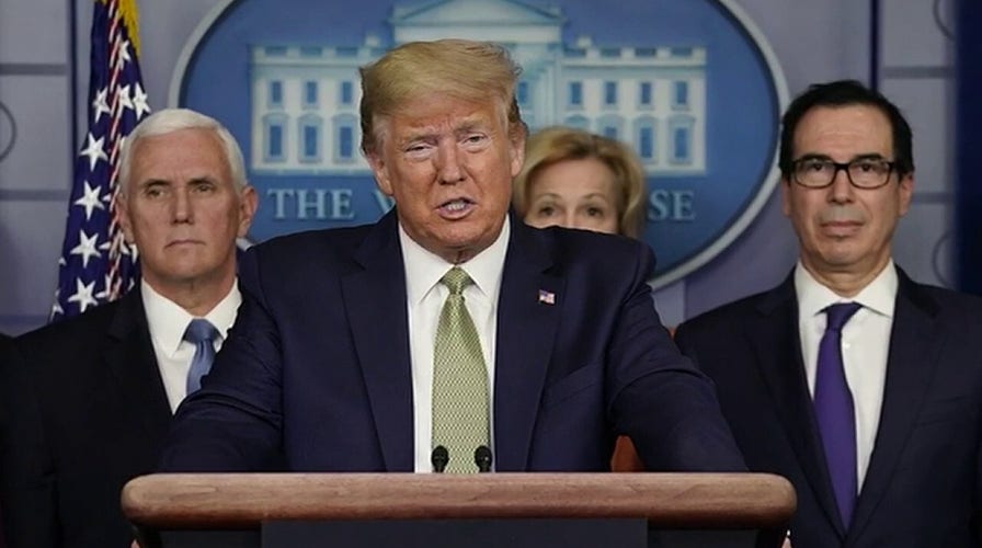 White House prepares to roll out stimulus package that could top 1 trillion dollars