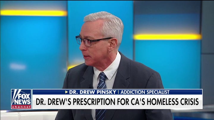 Dr. Drew Pinsky: Why California's homeless crisis is not a housing issue