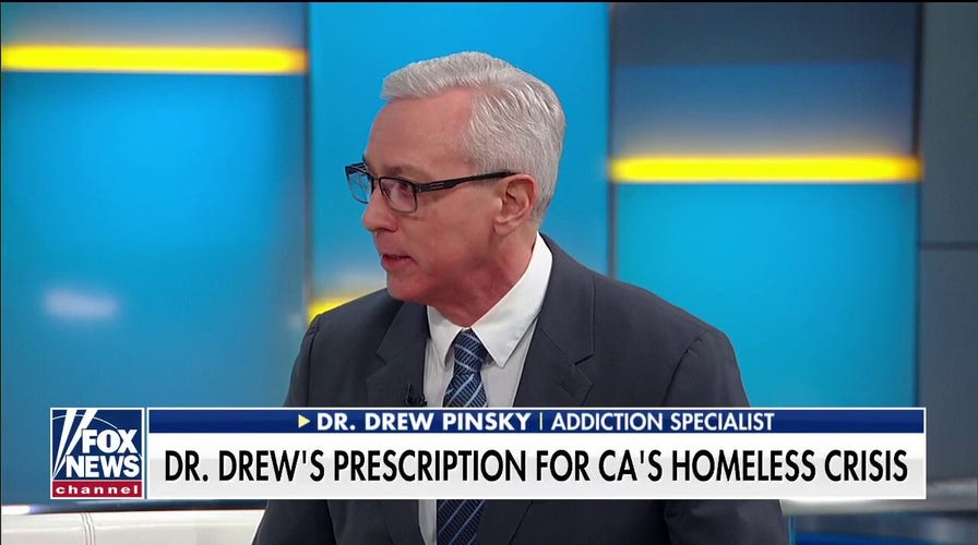 Dr. Drew Pinsky: Why California's homeless crisis is not a housing issue