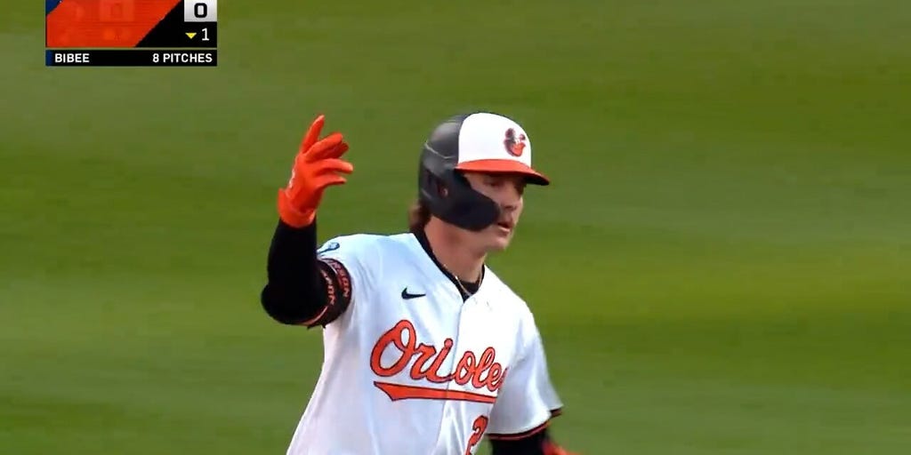 Gunnar Henderson smacks solo home run, giving Orioles early lead over Guardians