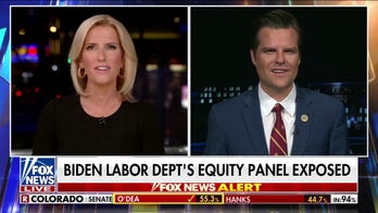 Federal government 'embracing' exclusionary policies for its agenda of inclusion: Rep Matt Gaetz