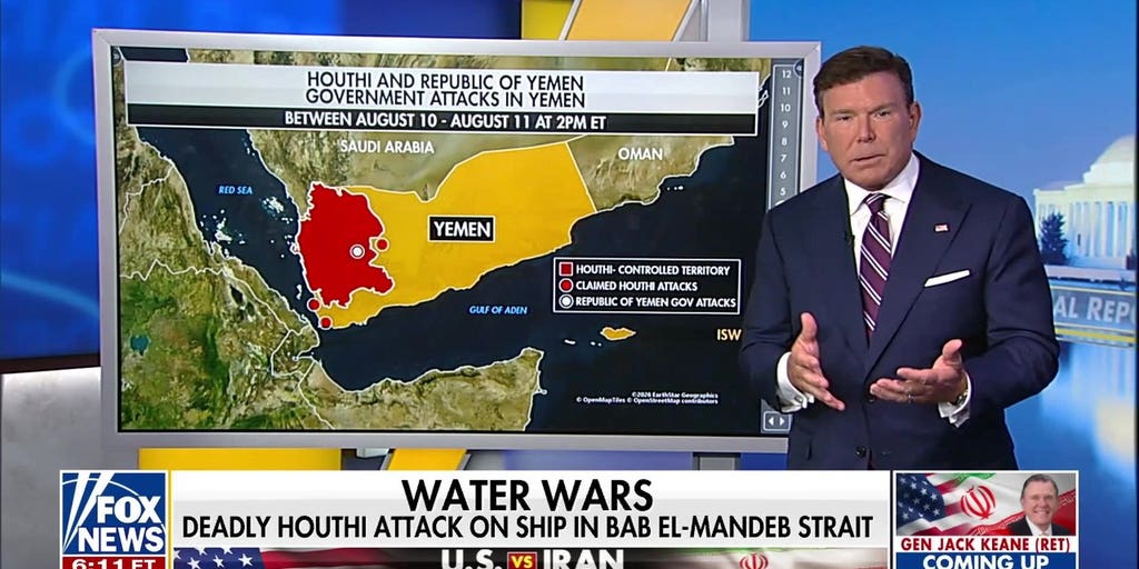 Bret Baier illustrates how the Iran conflict is raising energy cost outlooks