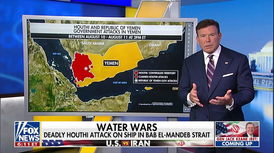 Bret Baier illustrates how the Iran conflict is raising energy cost outlooks