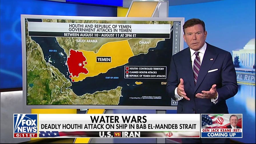 Bret Baier illustrates how the Iran conflict is raising energy cost outlooks