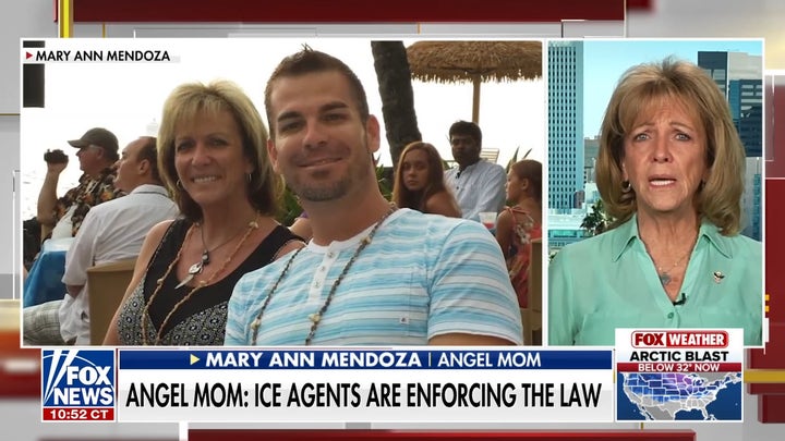 Angel mom criticizes open border policies, supports ICE agents enforcing the law