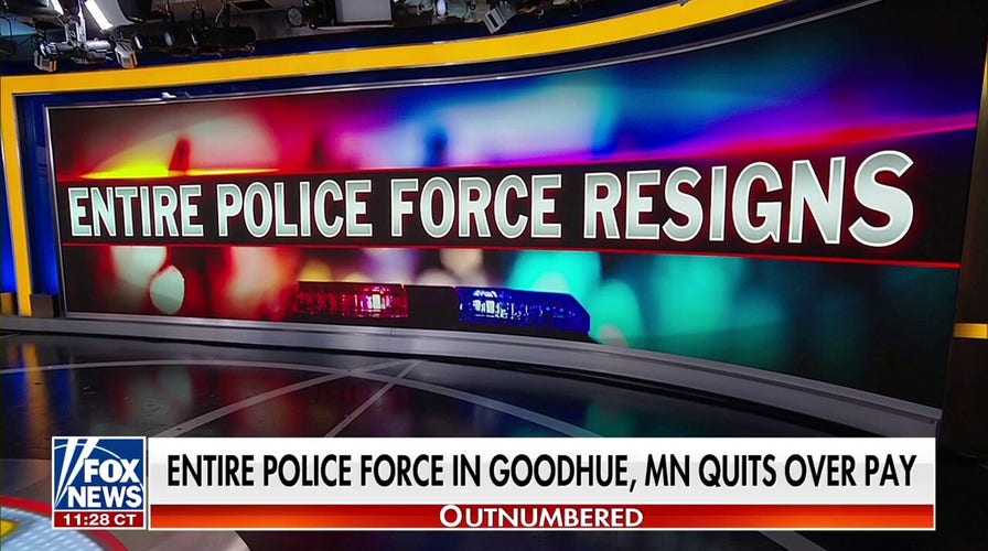 Small city's police force resigns, prompting concerns over law enforcement shortages