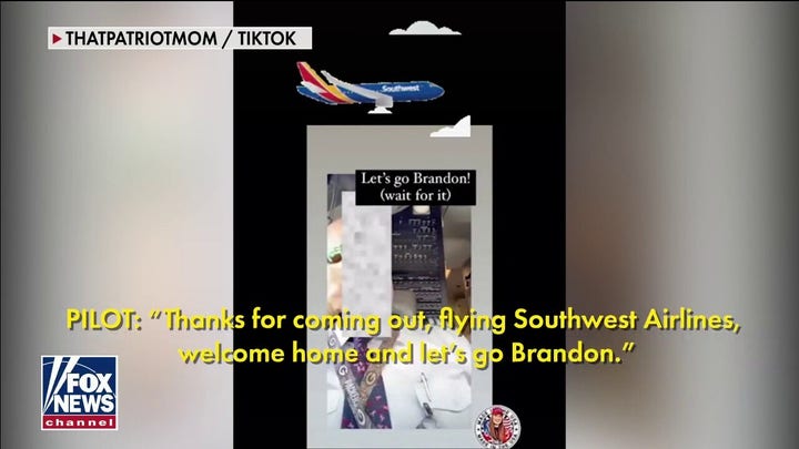 American Airlines apologizes about pilot with 'Let's Go Brandon