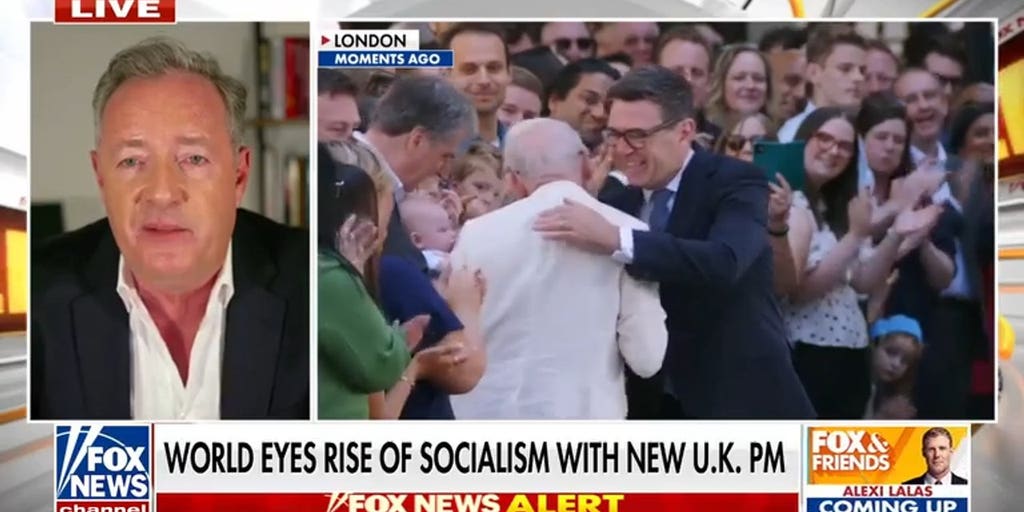 Piers Morgan blasts new UK prime minister’s socialist agenda