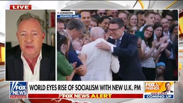 Piers Morgan blasts new UK prime minister’s socialist agenda