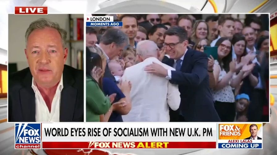 Piers Morgan blasts new UK prime minister’s socialist agenda