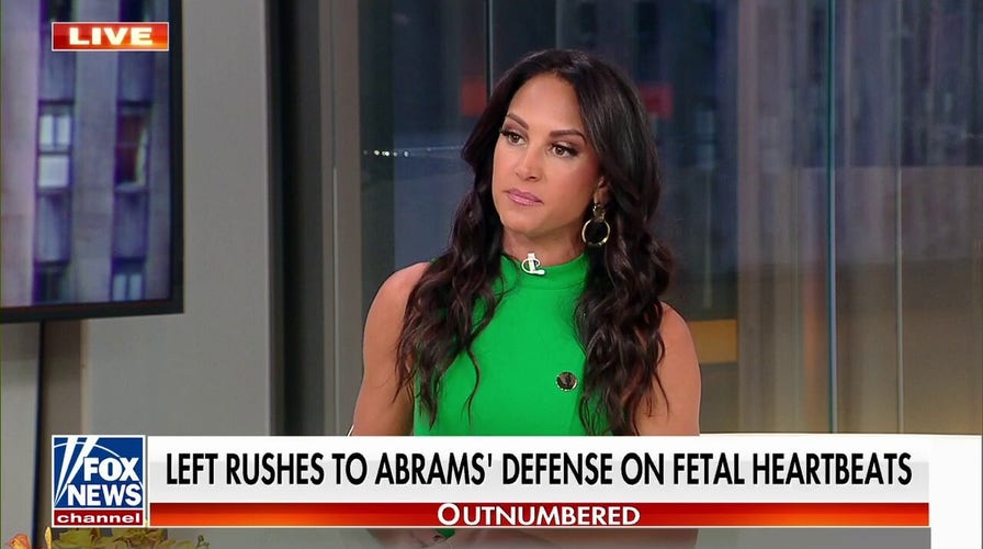 Emily Compagno: Media is amplifying Stacey Abrams' claims that make 'no sense'