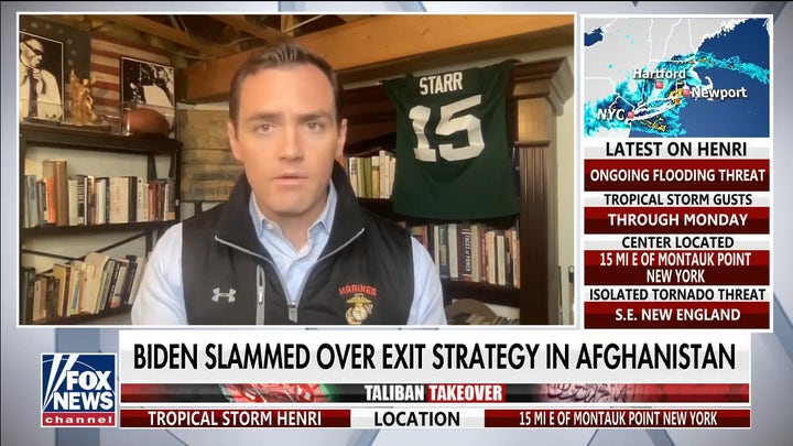 Rep. Mike Gallagher says Biden 'has not leveled with the American people'