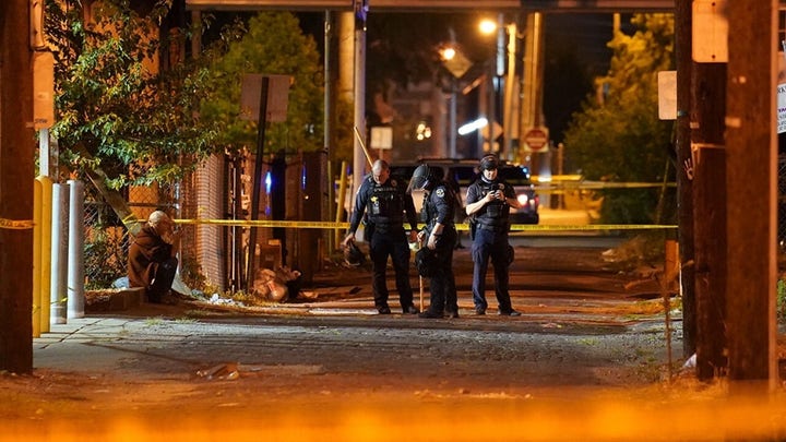 2 officers shot during protests in Louisville