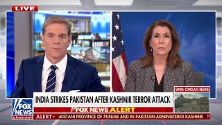 Tammy Bruce says Trump wants 'generational wars' to end amid India, Pakistan attacks