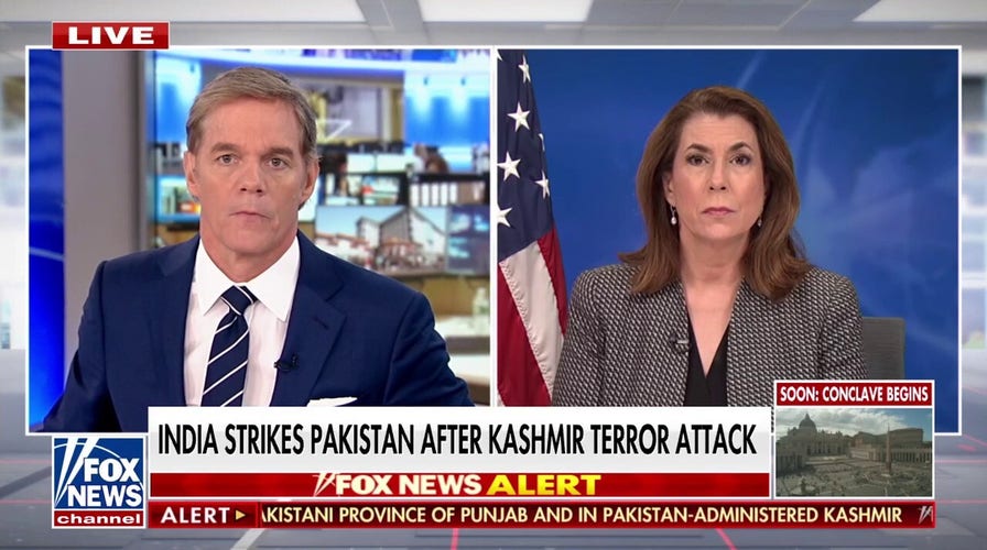Tammy Bruce says Trump wants 'generational wars' to end amid India, Pakistan attacks 
