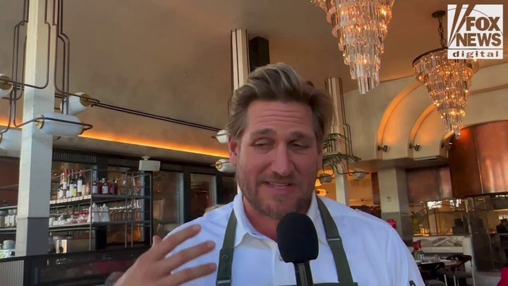 Celebrity chef Curtis Stone advocates ‘balance’ for a healthy diet