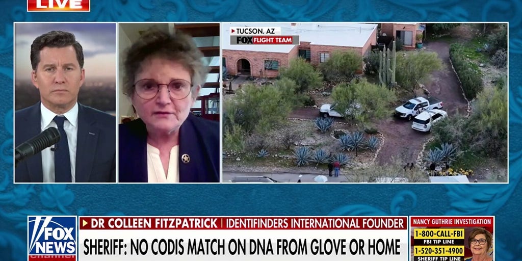 Forensic genealogist suggests alleged assailant in Nancy Guthrie disappearance was wearing two gloves