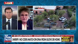 Forensic genealogist suggests alleged assailant in Nancy Guthrie disappearance was wearing two gloves